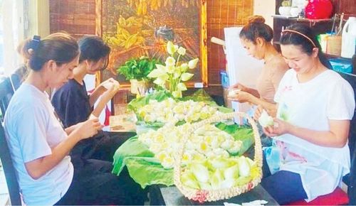  Sản phẩm sen Huế có cơ hội mở rộng thị trường