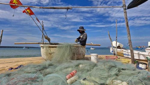 Đánh bắt thủy sản - nghề truyền thống lâu đời ở Phú Quốc.