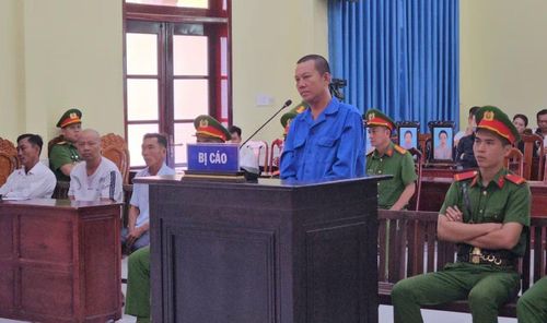 Bị cáo Nguyễn Cao Bằng bị tuyên mức án tử hình, bồi thường cho các nạn nhân 1,1 tỷ đồng.