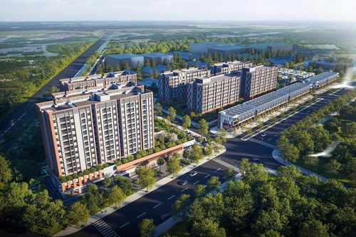 Phối cảnh dự án