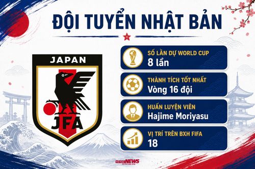 Thông tin Nhật Bản tại World Cup