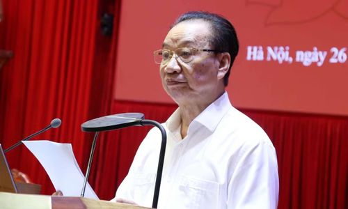 GS.TS Phùng Hữu Phú, nguyên Phó Trưởng Ban Tuyên giáo Trung ương.