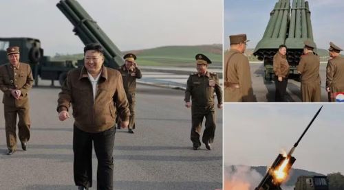 Theo Hãng thông tấn Trung ương Triều Tiên (KCNA), các cuộc thử nghiệm tập trung đánh giá đặc tính chiến đấu của pháo phản lực 24 ống phóng cỡ 240 mm.