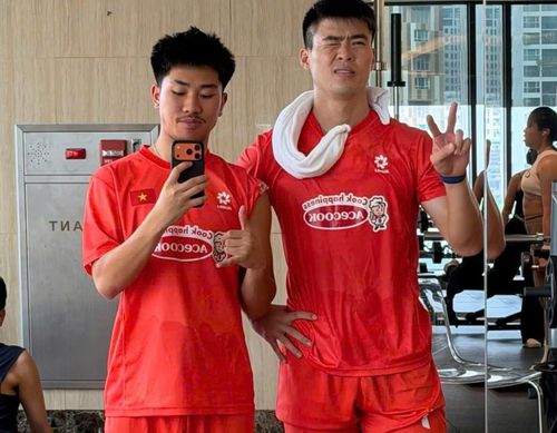 Khoa Ngô và Duy Mạnh vắng mặt trong 5 buổi tập của tuyển Việt Nam. Ảnh: FB Khoa Ngo.