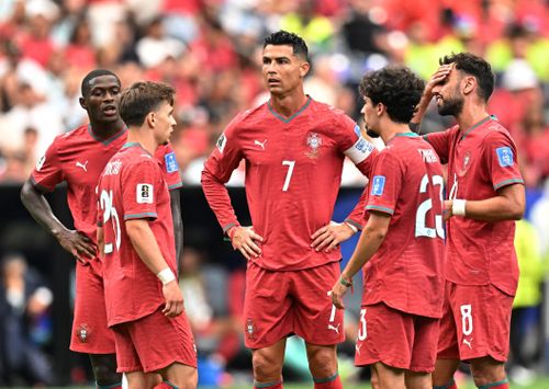 Cristiano Ronaldo vẫn thể hiện đẳng cấp ở tuổi 41.