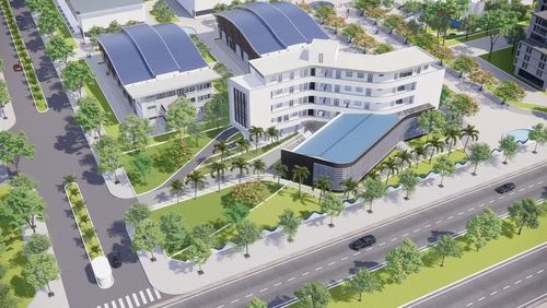Phối cảnh dự án.