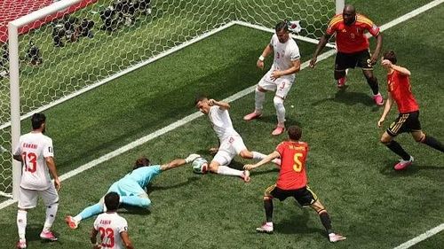 Sự xuất sắc của thủ thành Beiranvand cùng hàng thủ kỷ luật là điểm tựa vững chắc của tuyển Iran. (Ảnh: FIFA)