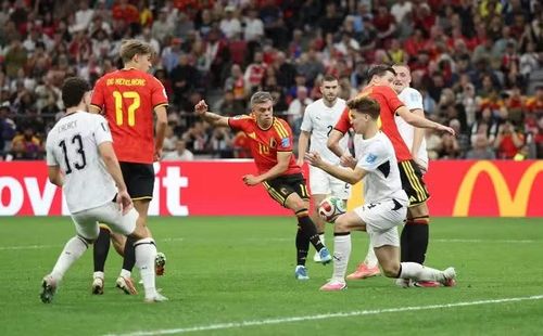 Hàng công đội tuyển Bỉ thể hiện sức mạnh. (Ảnh: FIFA)