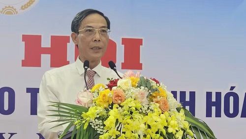 Lãnh đạo tỉnh Thanh Hóa tuyên bố khai mạc Đại hội Thể dục thể thao cấp tỉnh lần thứ X.