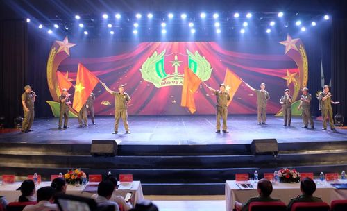 Phần thi tài năng của các đội.