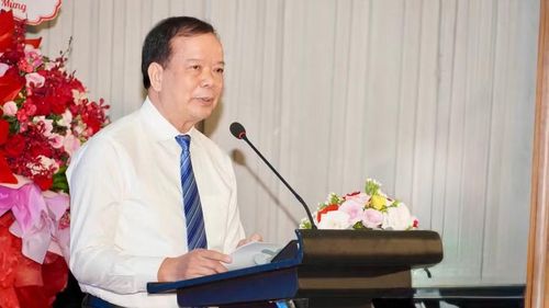 GS.TS Nguyễn Văn Kim – Phó Chủ tịch Hội đồng Di sản văn hóa Quốc gia phát biểu.