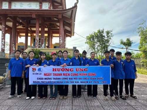 Các cấp bộ Đoàn triển khai 5 hoạt động chăm sóc, tu bổ và số hóa thông tin tại các địa chỉ đỏ, đền thờ, di tích lịch sử. Những hoạt động này không chỉ góp phần gìn giữ các giá trị lịch sử, văn hóa mà còn giáo dục truyền thống cách mạng, lòng yêu nước và niềm tự hào dân tộc cho thế hệ trẻ.