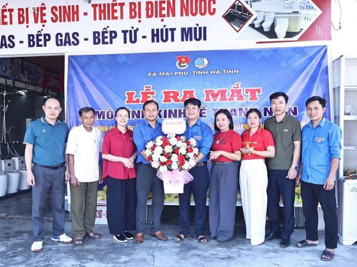Để khuyến khích tinh thần lập thân, lập nghiệp trong đoàn viên, thanh niên, các đơn vị đã giới thiệu và ra mắt 4 mô hình kinh tế thanh niên tiêu biểu.