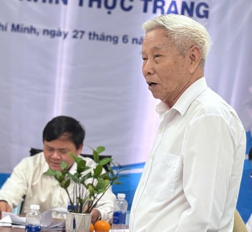 Luật gia Nguyễn Văn Liêm - Phó Giám đốc Trung tâm Tư vấn pháp luật tại TP.HCM phát biểu ý kiến.
