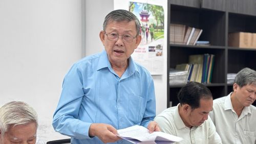 Luật gia Lê Đông Triều - Phó Viện trưởng Viện Khoa học pháp lý và Kinh doanh quốc tế (IBLA) nêu ý kiến.