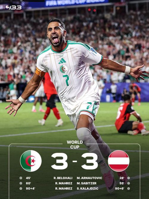Trận Áo vs Algeria kịch tính bậc nhất World Cup 2026 - Ảnh: 433