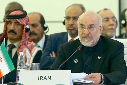 Chủ tịch Quốc hội Iran Mohammad Bagher Ghalibaf. Ảnh: Anadolu