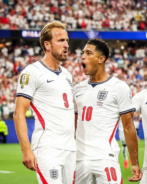Chuyên gia Chris Sutton dự đoán, Harry Kane sẽ ghi bàn, cùng Anh thắng tưng bừng. Ảnh: B/R Football