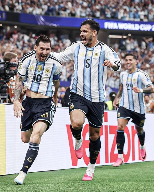 Có thông tin Messi muốn được cùng các đồng đội đấu Jordan và HLV Scaloni sẽ phải quyết định xem có để anh nghỉ ngơi để tính toán cho chặng tiếp theo. Ảnh: ESPN