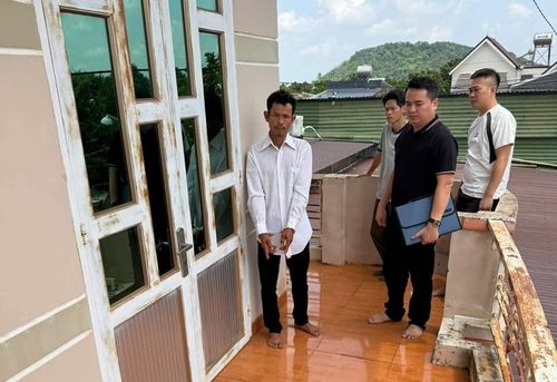 Đối tượng Hồ Tiến Trung vừa bị cơ quan Công an bắt giữ.
