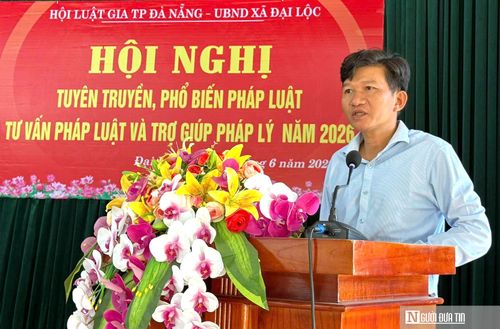 Ông Cao Văn Trí, Phó Chủ tịch Hội Luật gia thành phố Đà Nẵng, cho rằng, tuyên truyền pháp luật cần gắn với những tình huống cụ thể trong đời sống người dân.
