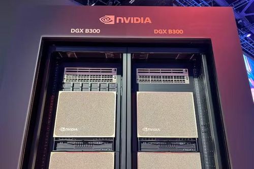 Giá máy chủ AI mẫu DGX B300 của Nvidia có giá 1,1 triệu USD trên chợ đen ở Trung Quốc trong khi bán ở Mỹ khoảng 400.000 USD. Ảnh: ITHome.
