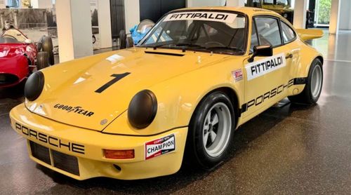 Porsche 911 RSR: Xe cũ của Pablo Escobar.