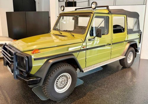 Mercedes-Benz 280 GE: G-Class của lãnh đạo Đông Đức.