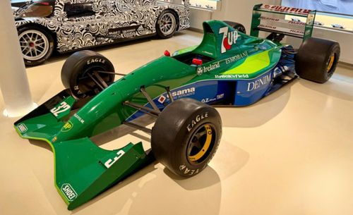 Jordan 191: Xe F1 đầu tiên của Schumacher.