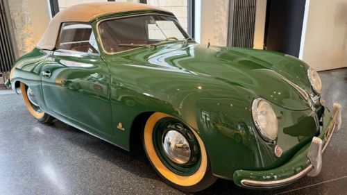 Porsche 356 1500 S: Bản dành cho Mỹ.