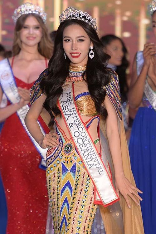 Ngọc Hằng ghi dấu ấn quốc tế với ngôi Á hậu 2 và danh hiệu Miss Intercontinental Asia &amp; Oceania 2023.