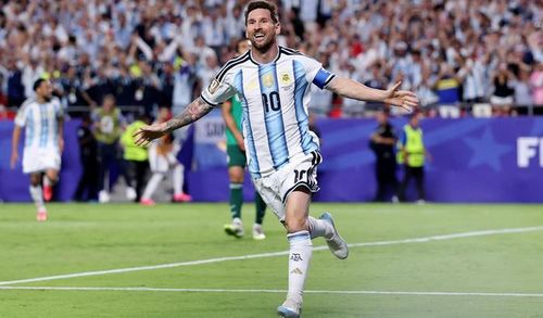 Messi và các đồng đội vào nhánh đấu thuận lợi. Ảnh: FIFA