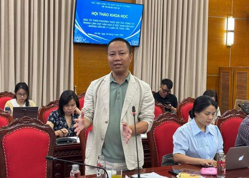 Doanh nhân Nguyễn Đình Nguyên chia sẻ về rào cản định giá và tư duy quản lý văn hóa.