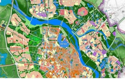 Hà Nội sắp công bố đồ án quy hoạch mang tầm nhìn một thế kỷ. Ảnh minh họa