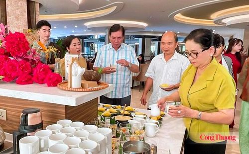 Buffet Sầu riêng kết nối trực tiếp nhà vườn với người tiêu dùng trên nền tảng logistics thông minh.
