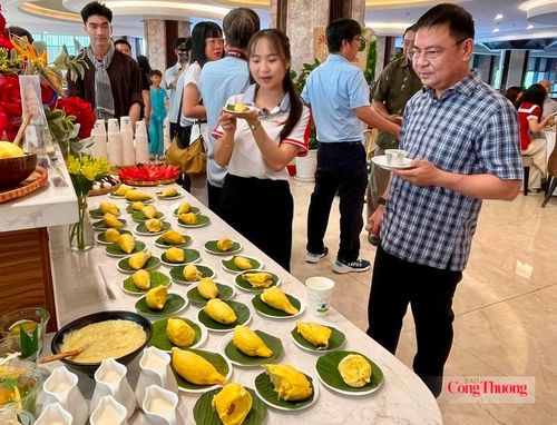 Tuần lễ Buffet Sầu riêng Cần Thơ 2026 còn cho thấy hướng đi mới trong xúc tiến thương mại