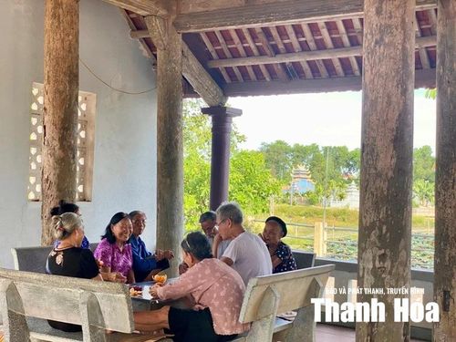 Từ xa xưa đến hôm nay, đình làng Thiết Đinh vẫn là không gian văn hóa cộng đồng.