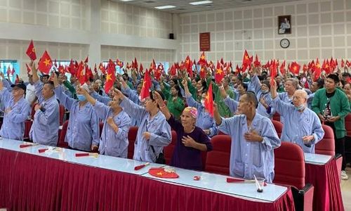 Ngày hội chăm sóc sức khỏe tinh thần cho bệnh nhân tại Bệnh viện Đa khoa Bắc Ninh số 2.
