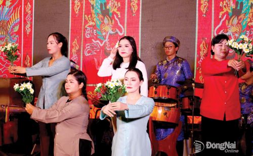 Trích đoạn Anh hùng Võ Thị Sáu. Ảnh: Nguyễn Hoàng Kim Ngân
