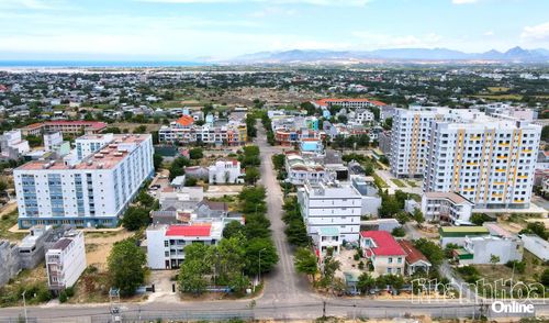 Phường Đông Hải vươn mình phát triển. Ảnh: VĂN NỶ