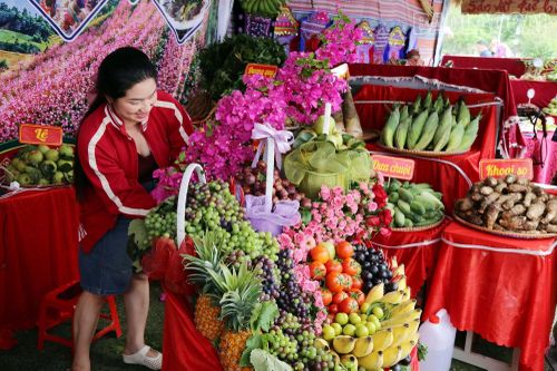 Si Ma Cai sở hữu nhiều sản phẩm nông sản có chất lượng cao.