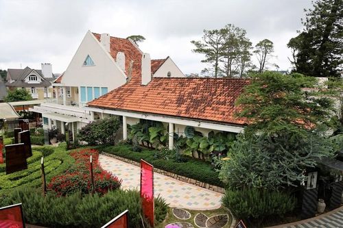  Biệt điện Trần Lệ Xuân nơi lưu trữ kho mộc bản Triều Nguyễn