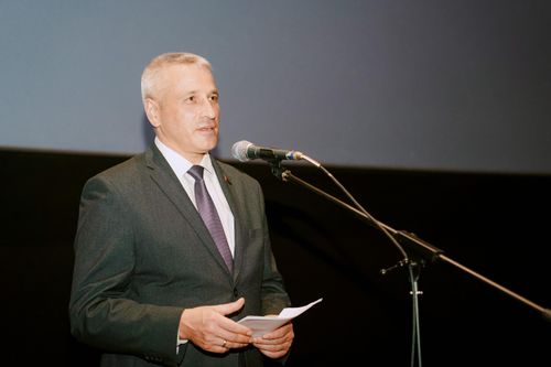 Đại sứ Đặc mệnh toàn quyền nước Cộng hòa Belarus tại Việt Nam Uladzimir Baravikou (Ảnh: BTC).