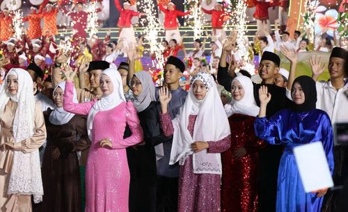Đông đảo người Chăm từ nhiều tỉnh, thành tham dự Ngày hội văn hóa dân tộc Chăm lần thứ VI, tỉnh Khánh Hòa - năm 2026.