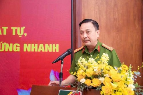 Đại tá Nguyễn Đăng Khoa, Trưởng phòng Cảnh sát Quản lý hành chính về trật tự xã hội Công an tỉnh Lâm Đồng.
