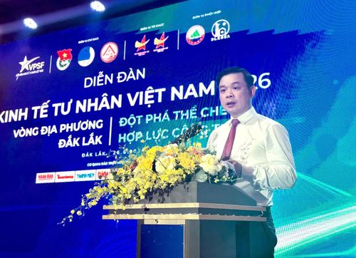Ông Đỗ Hữu Huy, Chủ tịch UBND tỉnh Đắk Lắk