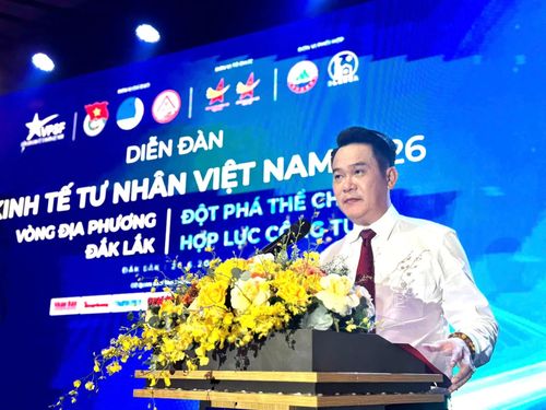 Ông Đặng Hồng Anh, Chủ tịch Hội Doanh nhân trẻ Việt Nam