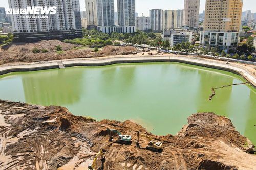Bên cạnh nhiệm vụ điều tiết nước mưa, các công trình còn góp phần cải thiện cảnh quan đô thị, môi trường sống và tạo thêm không gian mặt nước, hướng tới mục tiêu phát triển đô thị bền vững.