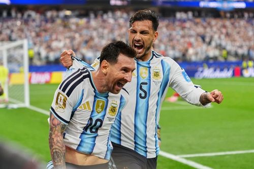 Argentina thắng 2 trận đầu bảng J mà không thủng lưới. (Ảnh: AP)