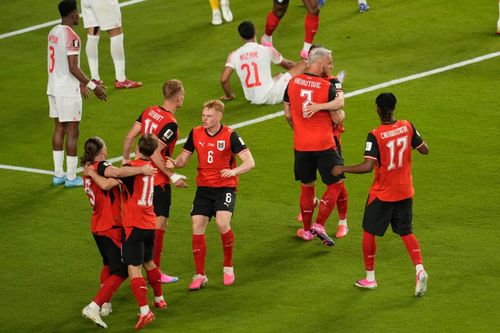 Áo có cơ hội lần đầu tiên kể từ World Cup 1954 lọt vào vòng knock-out. (Ảnh: AP)